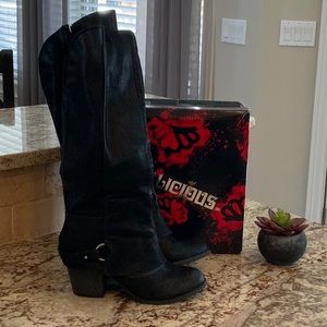 Fergalicious Lexy tall boot